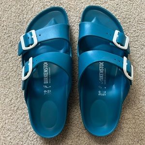 PVA Birkenstock Blue 39